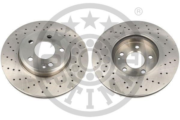 Optimal BS9218 Front brake disc ventilated BS9218
