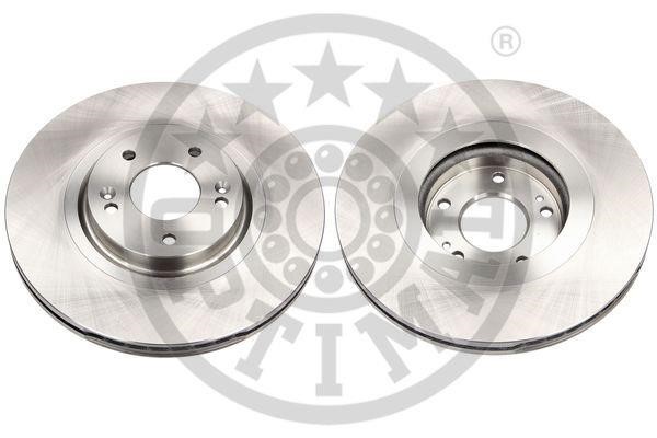 Optimal BS9222 Front brake disc ventilated BS9222