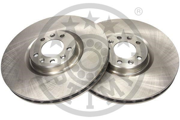 Optimal BS9224 Front brake disc ventilated BS9224