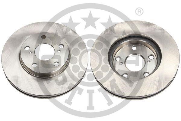 Optimal BS9226 Front brake disc ventilated BS9226