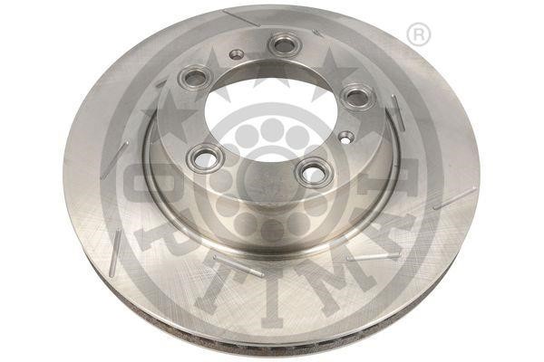 Optimal BS9238 Rear ventilated brake disc BS9238