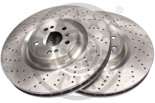 Optimal BS9244 Front brake disc ventilated BS9244