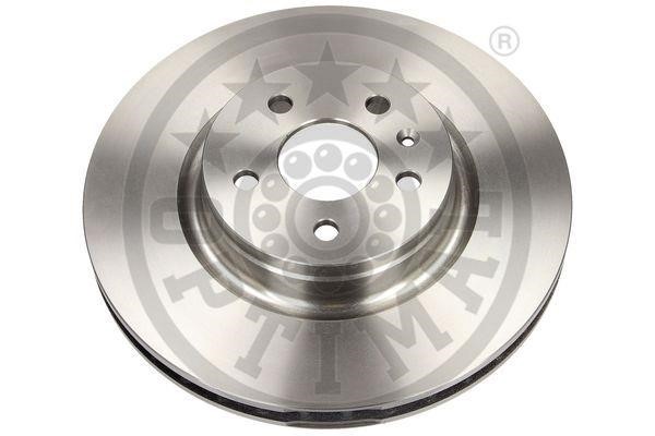 Optimal BS9248 Front brake disc ventilated BS9248