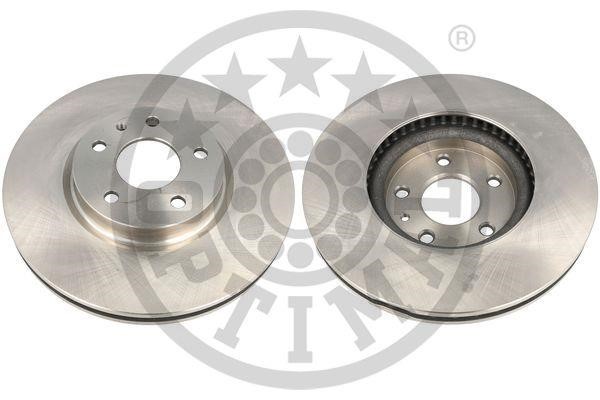 Optimal BS9256 Front brake disc ventilated BS9256