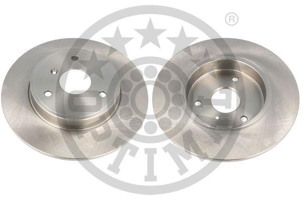 Optimal BS9260 Unventilated front brake disc BS9260