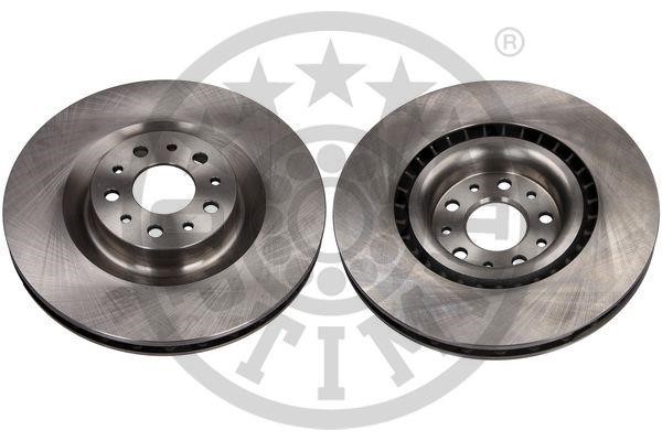 Optimal BS9266 Front brake disc ventilated BS9266