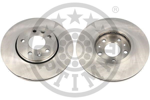Optimal BS-9270 Front brake disc ventilated BS9270