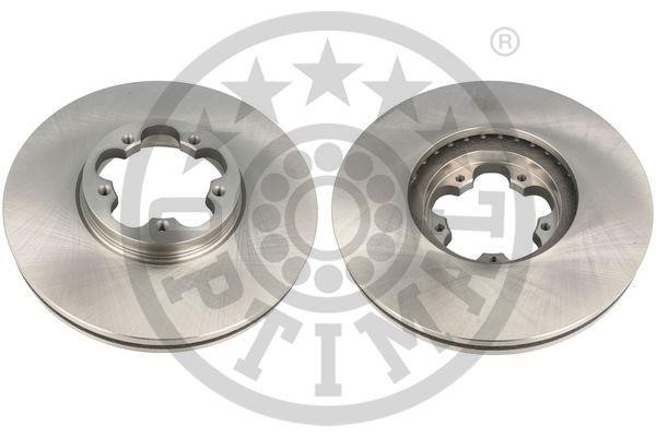 Optimal BS-9272 Front brake disc ventilated BS9272