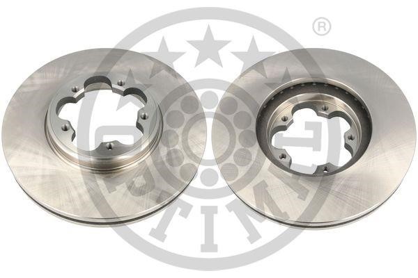 Optimal BS-9274 Front brake disc ventilated BS9274