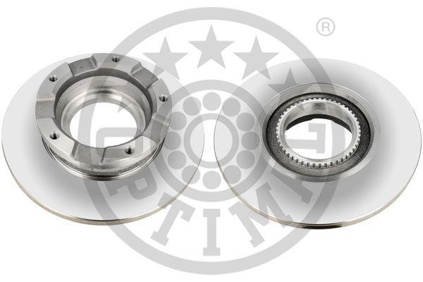 Optimal BS-9276C Rear brake disc, non-ventilated BS9276C