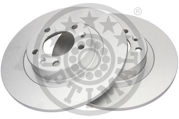 Optimal BS-9280C Rear brake disc, non-ventilated BS9280C