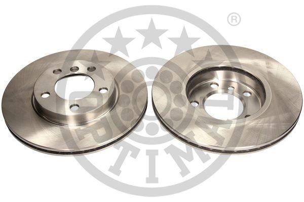 Optimal BS-9282 Front brake disc ventilated BS9282