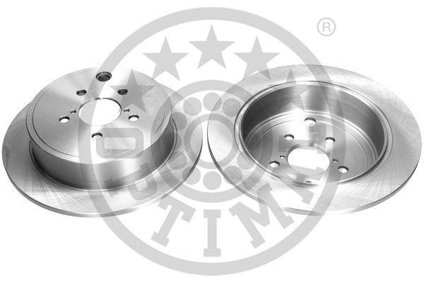 Optimal BS-9292C Rear brake disc, non-ventilated BS9292C