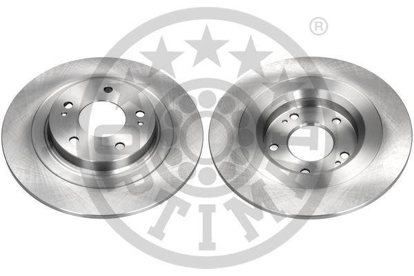 Optimal BS-9294C Rear brake disc, non-ventilated BS9294C