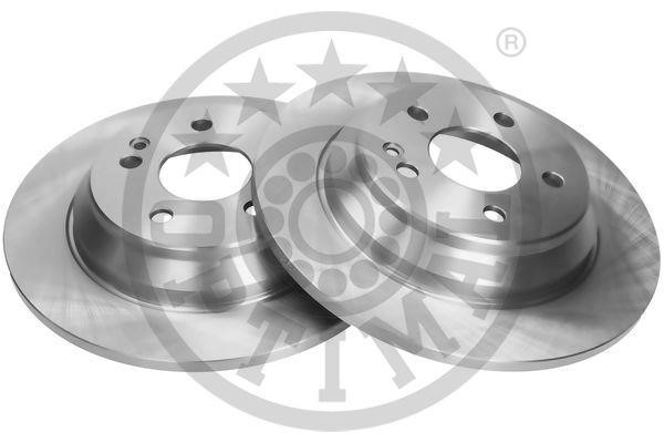 Optimal BS-9296C Rear brake disc, non-ventilated BS9296C