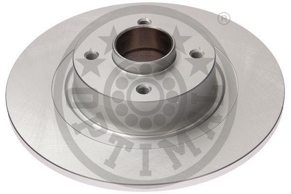 Optimal BS-8202C Rear brake disc, non-ventilated BS8202C