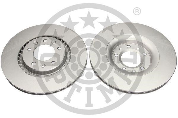 Optimal BS-9390C Rear ventilated brake disc BS9390C