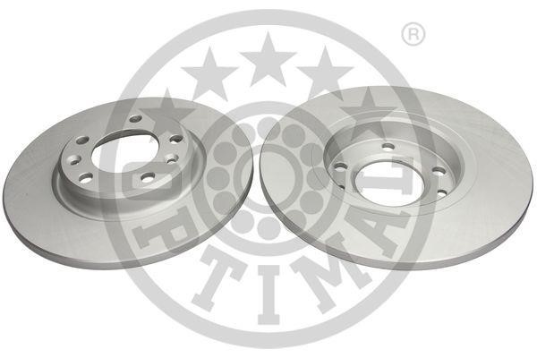 Optimal BS-9392C Rear brake disc, non-ventilated BS9392C