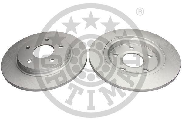 Optimal BS-9424C Rear brake disc, non-ventilated BS9424C