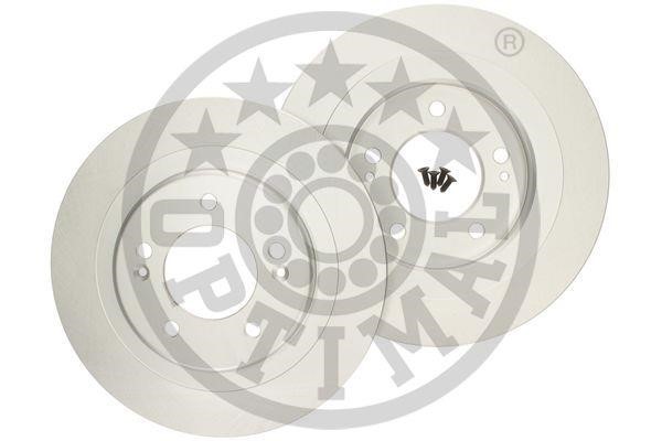 Optimal BS-9448C Rear brake disc, non-ventilated BS9448C