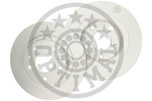Optimal BS-9450C Rear brake disc, non-ventilated BS9450C