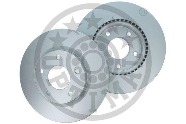 Optimal BS-9476C Front brake disc ventilated BS9476C