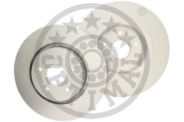 Optimal BS-9477C Front brake disc ventilated BS9477C