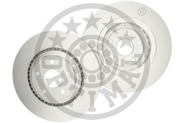 Optimal BS-9483HC Front brake disc ventilated BS9483HC