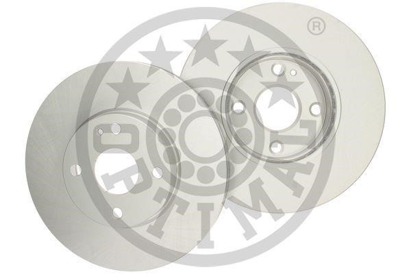 Optimal BS-9486C Front brake disc ventilated BS9486C