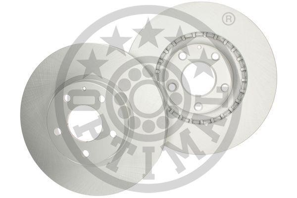 Optimal BS-9507HC Front brake disc ventilated BS9507HC