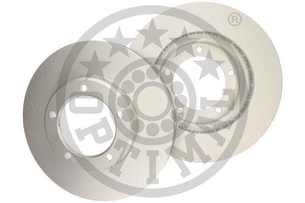 Optimal BS-9510C Front brake disc ventilated BS9510C