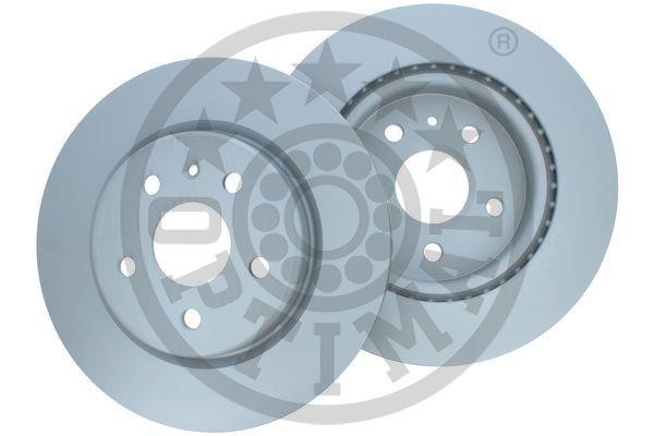 Optimal BS-9512C Rear ventilated brake disc BS9512C