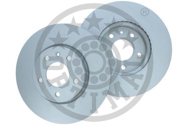 Optimal BS-9514HC Front brake disc ventilated BS9514HC