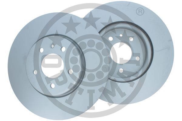 Optimal BS-9516HC Front brake disc ventilated BS9516HC