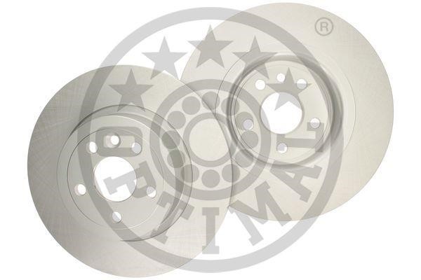 Optimal BS-9528HC Rear brake disc, non-ventilated BS9528HC