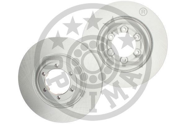 Optimal BS-9536C Front brake disc ventilated BS9536C