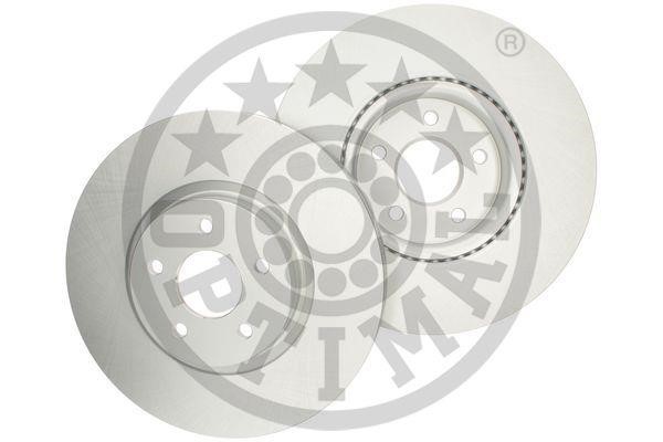 Optimal BS-9538HC Front brake disc ventilated BS9538HC