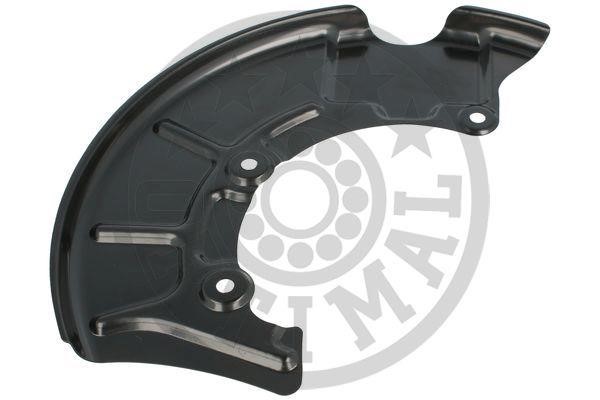Brake dust shield Optimal BSP-1006R