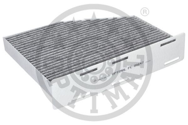Activated Carbon Cabin Filter Optimal FC-01647