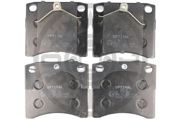 Optimal BP-10111 Front disc brake pads, set BP10111