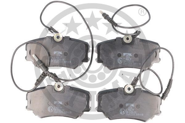 Optimal BP-10126 Front disc brake pads, set BP10126