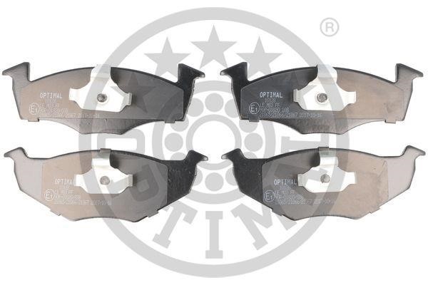 Optimal BP-10128 Front disc brake pads, set BP10128