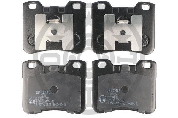 Optimal BP-10135 Brake Pad Set, disc brake BP10135
