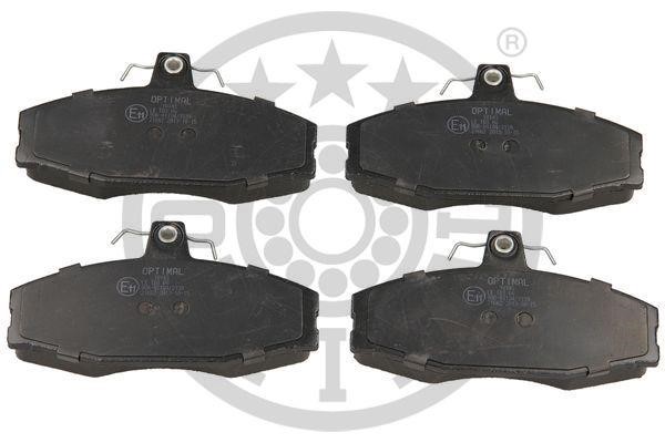 Optimal BP-10143 Brake Pad Set, disc brake BP10143