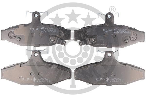 Optimal BP-10156 Rear disc brake pads, set BP10156