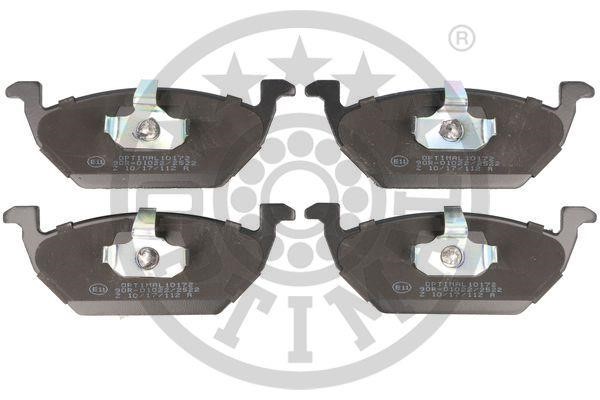 Optimal BP-10172 Front disc brake pads, set BP10172
