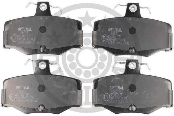 Optimal BP-10175 Rear disc brake pads, set BP10175