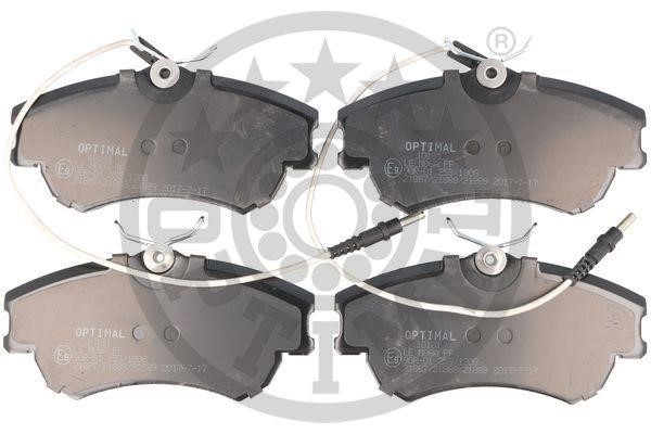 Optimal BP-10181 Front disc brake pads, set BP10181