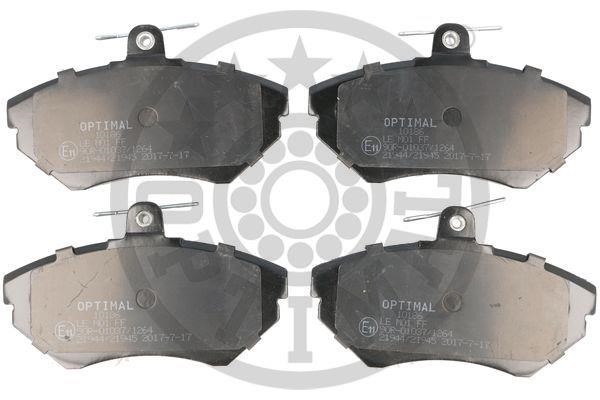 Optimal BP-10186 Front disc brake pads, set BP10186