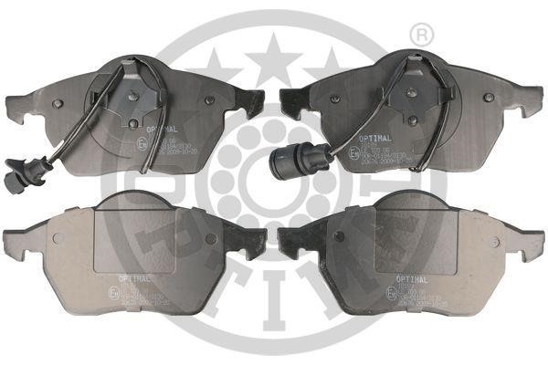 Optimal BP-10189 Front disc brake pads, set BP10189